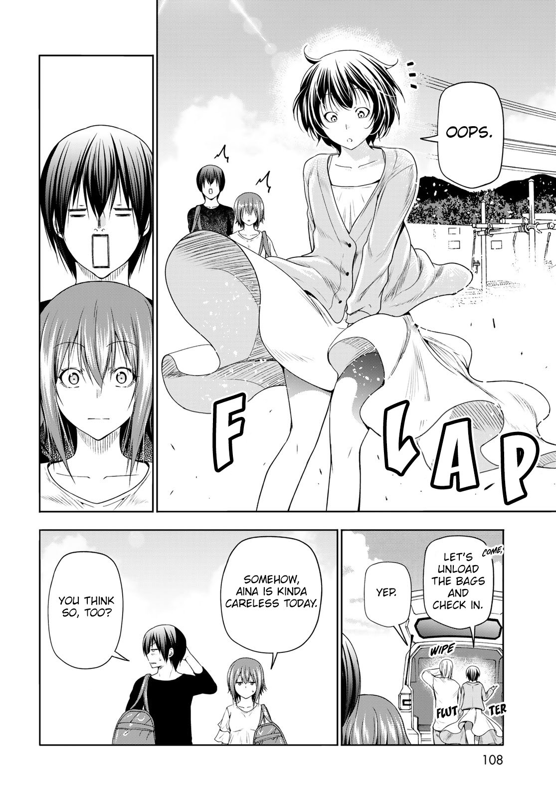 Grand Blue, Chapter 81 image 17
